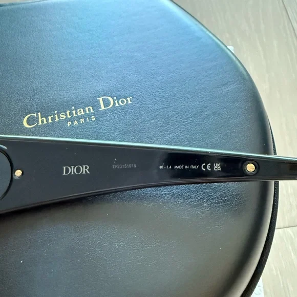 Dior Black Sunglasses